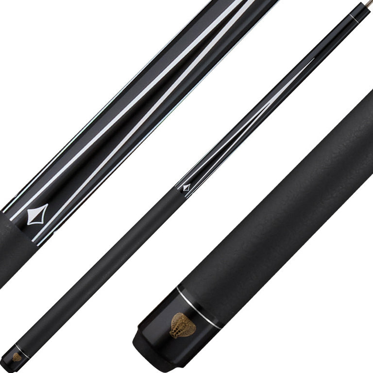Viper 50-0913-18 Cue - Diamond Black Finish