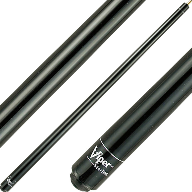 Viper PP-04 Elite Cue - Black No Wrap