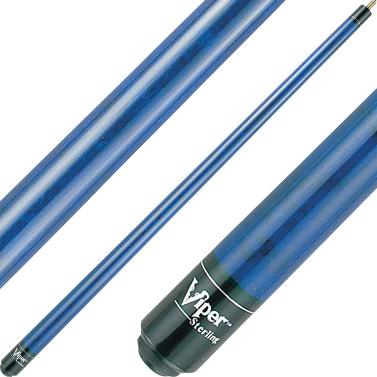 Viper PP-06 Elite Cue - Blue No Wrap