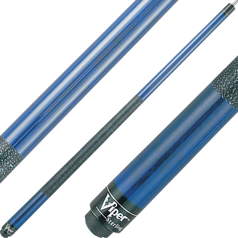 Viper PP-15-18 Elite Cue - Blue with Wrap