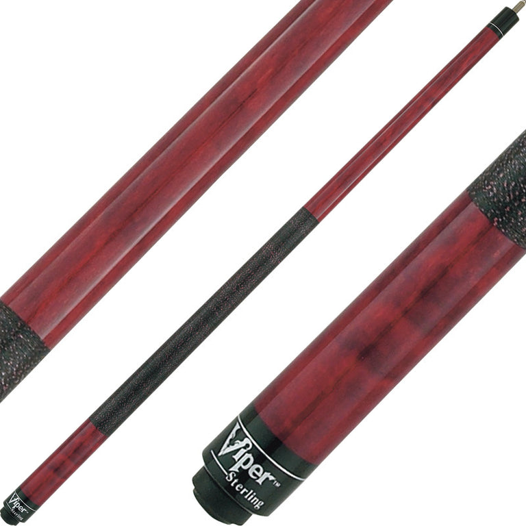 Viper PP-14-18 Elite Cue - Red with Wrap