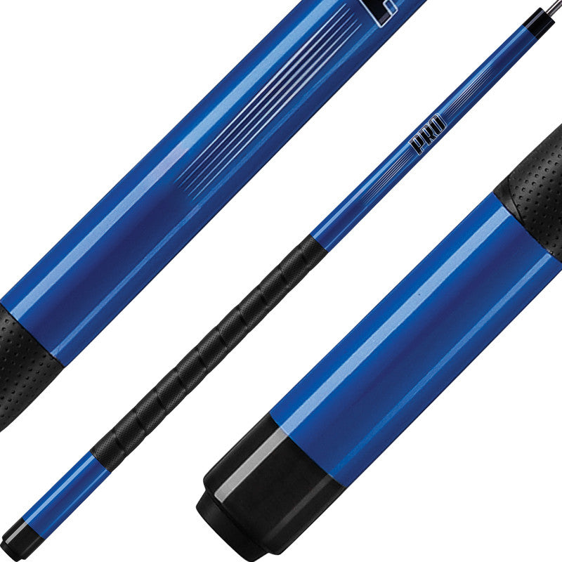Viper 50-0704-18 Sure Grip Pro Cue - Blue