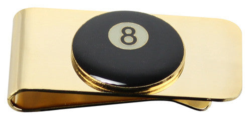 8 Ball Money Clip