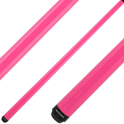 Action ACTBKH02 25oz Break Cue - Pink with No Wrap 1