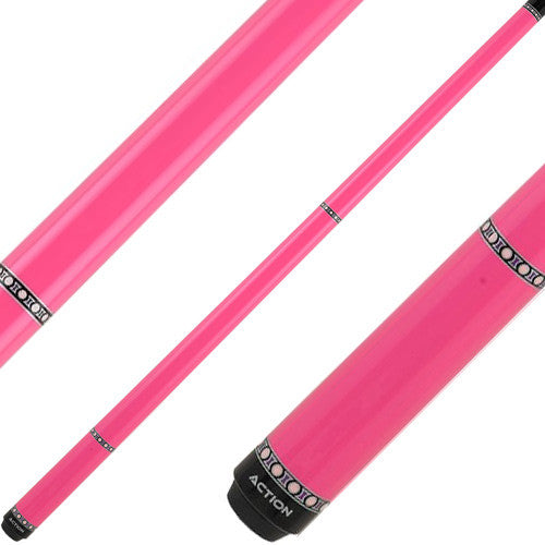 Action VAL27 Value Cue - Pink with Silver Rings