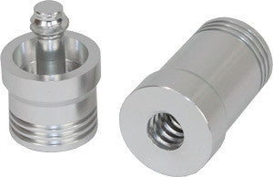 Aluminum Joint Protector - 3/8 x 10 - Silver