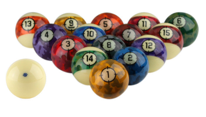 Aramith Camouflage Pool Balls