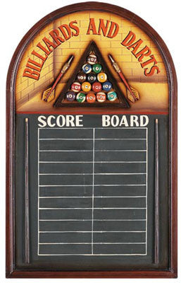 Billiards And Darts Scoreboard