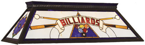 Billiards Pool Table Light - Blue