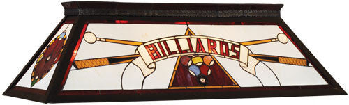 Billiards Pool Table Light - Red