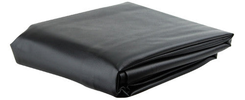 Pro Series Black Leatherette Pool Table Cover - 9 Foot
