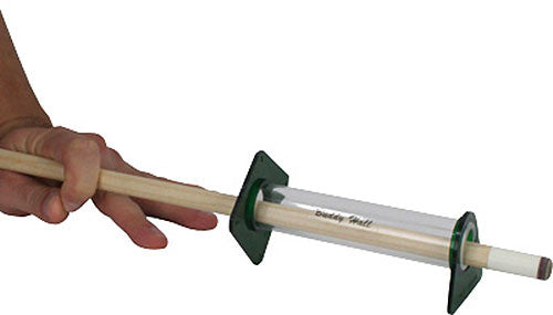 Buddy Hall Cue Guide