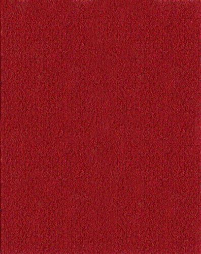 Championship Invitational Red 7ft Pool Table Felt with Teflon