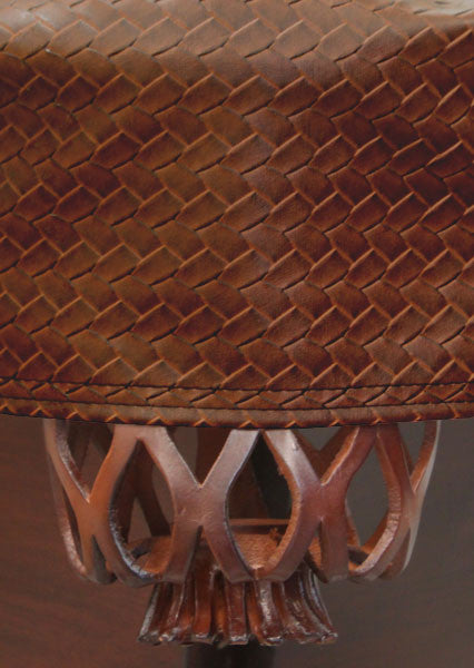 Championship Westex Pool Table Cover 7' Braided Brown