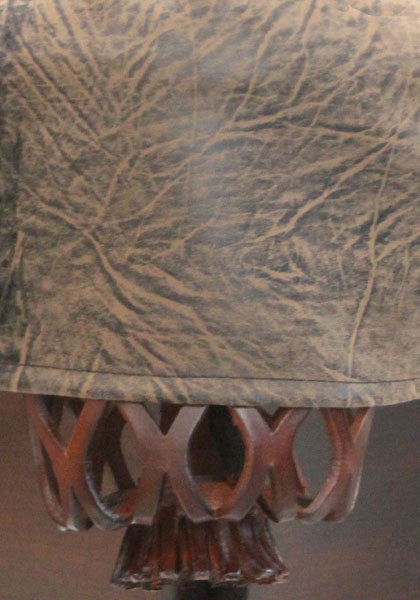 Championship Westex Pool Table Cover 8' Bomberjacket Brown