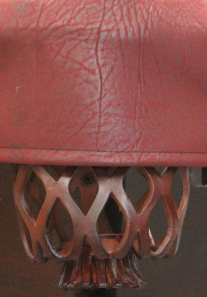 Championship Westex Pool Table Cover 8' Bomberjacket Burgundy