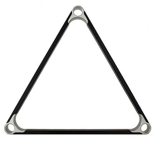 Delta-13 Elite Metal Pool Ball Rack - Black 1