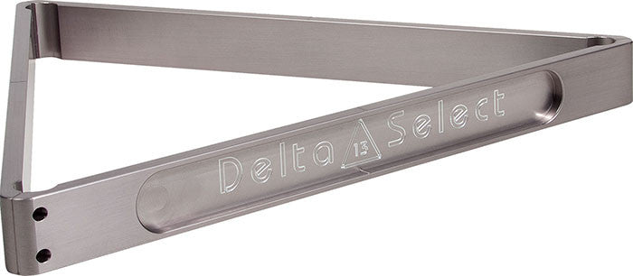 Delta-13 Select Metal Pool Ball Rack - Silver