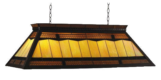 Filigree Pool Table Light