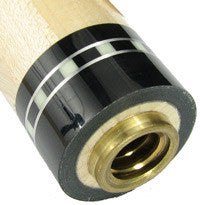 Lucasi CCS00109 12.75mm Uni-Loc Checkered Ring Zero Flexpoint Shaft