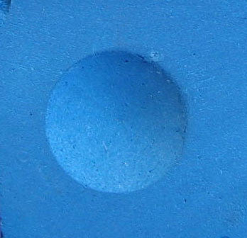 Master Pool Cue Chalk - Blue - Dozen