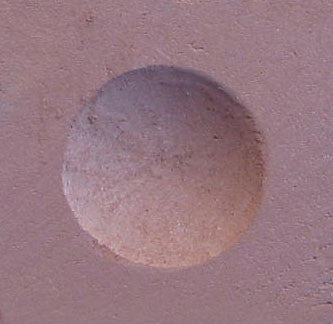 Master Pool Cue Chalk - Brown - Dozen