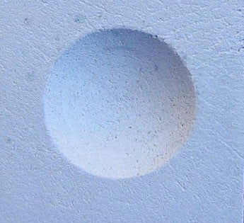 Master Pool Cue Chalk - Gray - Dozen