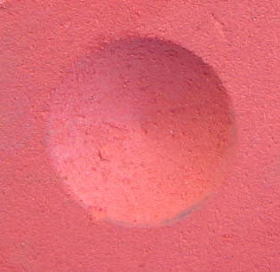 Master Pool Cue Chalk - Rust - Dozen