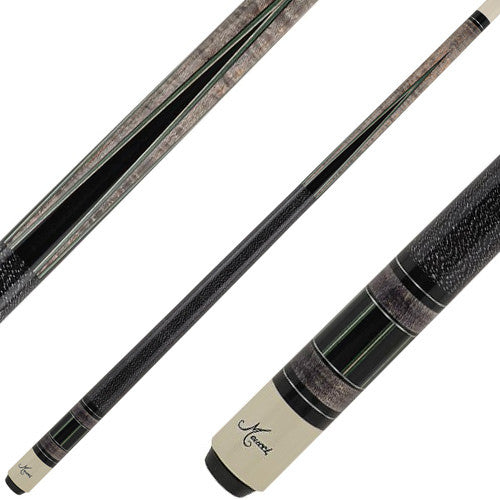 Meucci JS1PRO Cue - Grey with Black Points