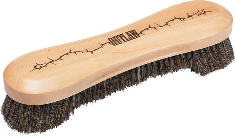 Outlaw Pool Table Brush - Horse Hair - 10.5"