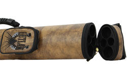 Outlaw OLH22H 2x2 Hard Cue Cases - Horseshoe 2