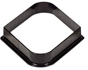 Plastic 9 Pool Ball Rack