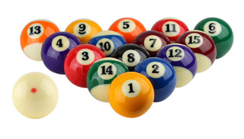 Super Aramith Pro Pool Balls 1