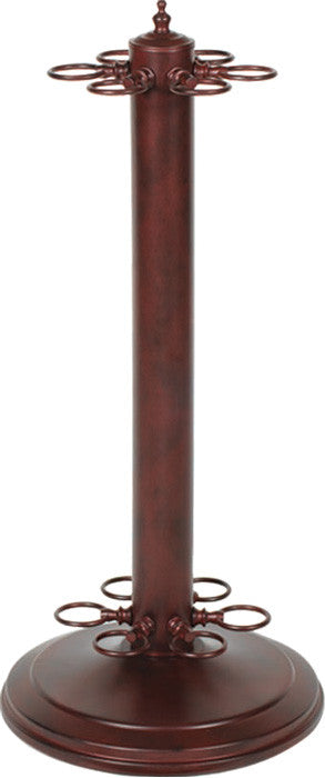 Round Pool Cue Rack - English Tudor