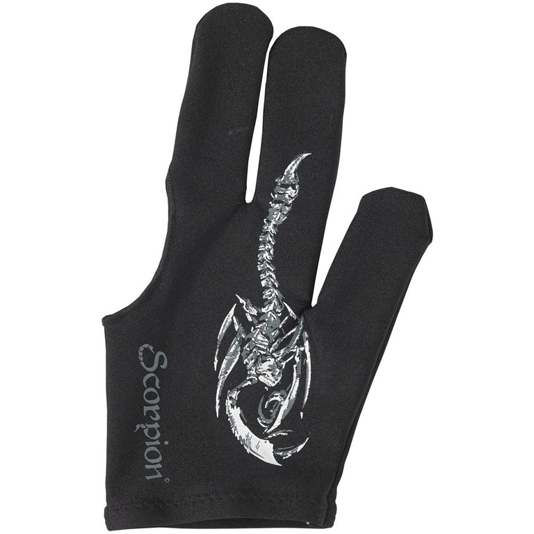Scorpion Billiard Glove Scorpion - Left Bridge Hand