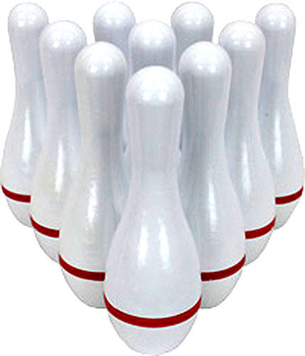 Shuffleboard Bowling Pins - Set of 10