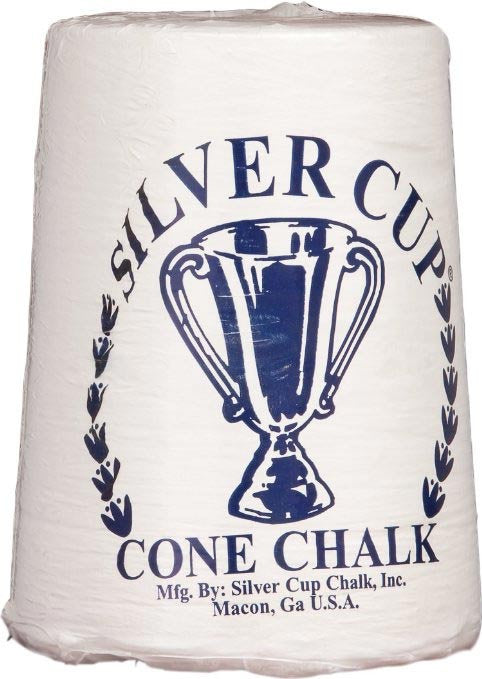 Silver Cup Cone Talc