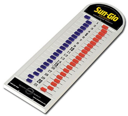 Sun Glo All Plastic Scoreboard