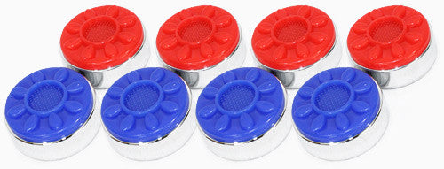 Sun Glo Generic Shuffleboard Weights - Set of 8 - Large