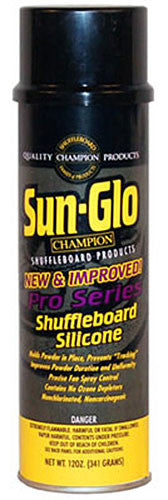 Sun Glo Shuffleboard Silicone Spray Pro Series - 12oz