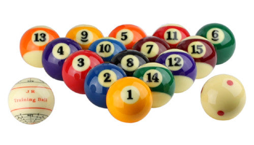 Super Pro Aramith Pool Balls - VALUE PACK