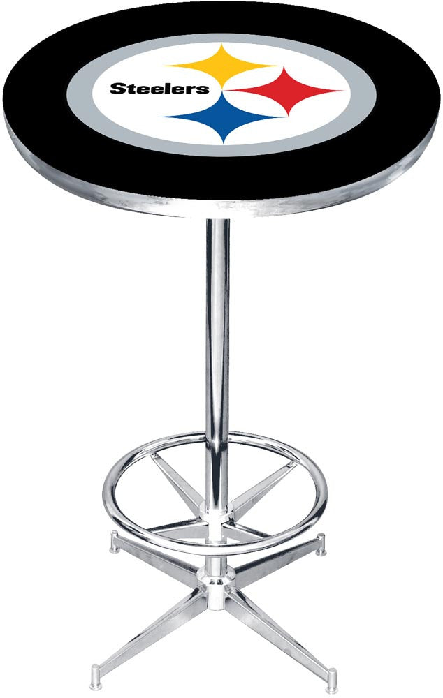 Pittsburgh Steelers Pub Table