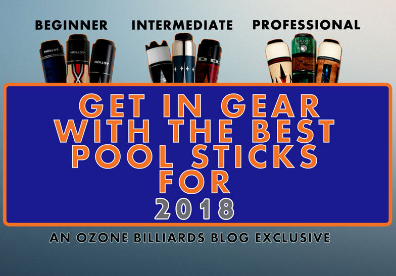 The Best Pool Cues of 2018