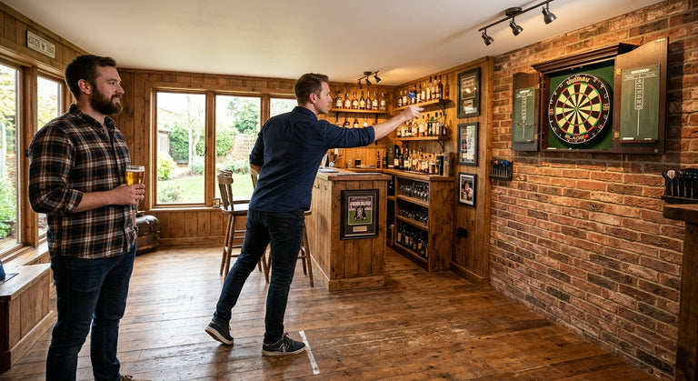 How to Set Up a Dartboard: Height, Lighting & More