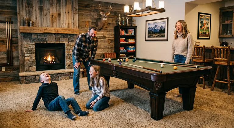 Get Your Family Into Pool