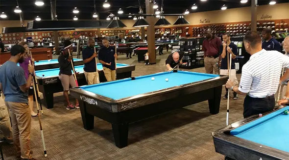 Boys & Girls Club Billiard Education Seminar