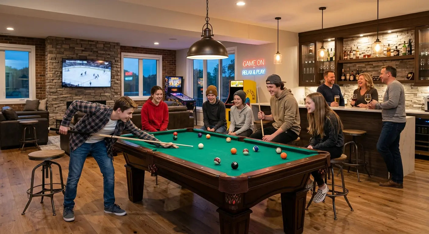 Great Billiard Party Games
