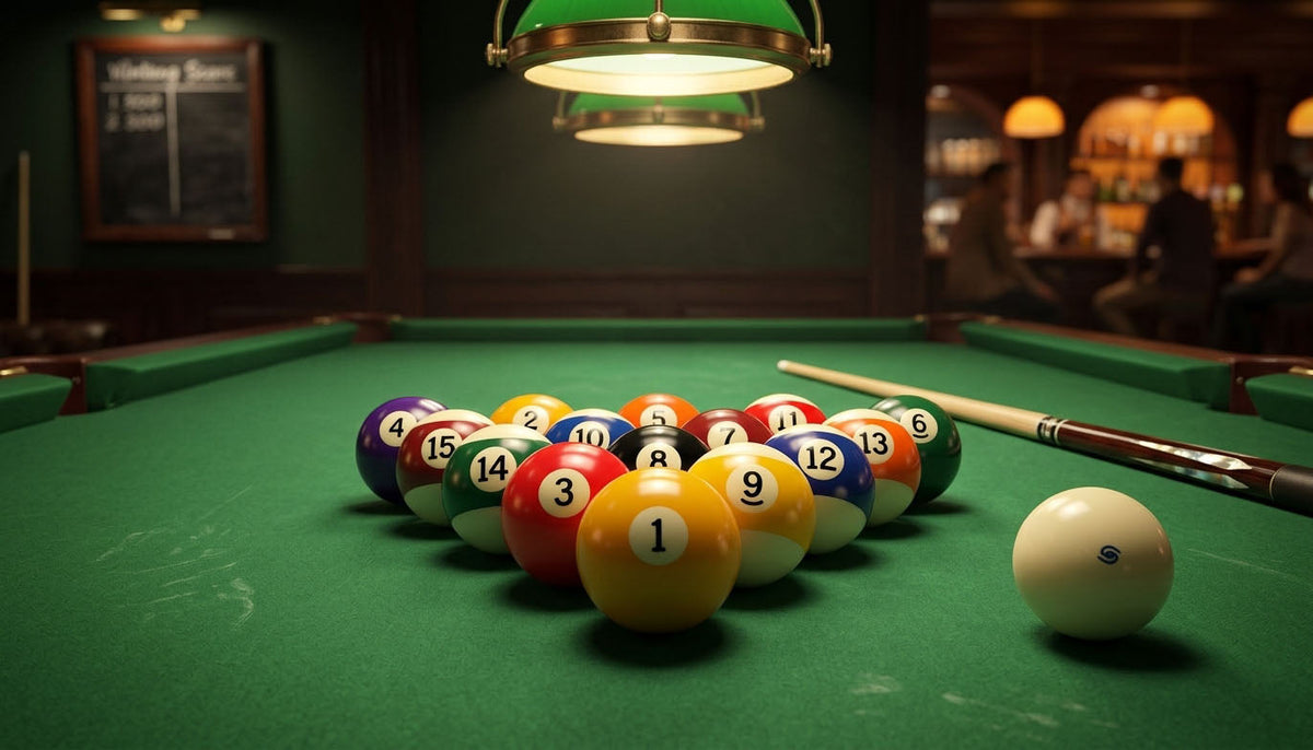 Pool Balls