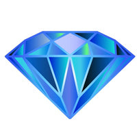 Blue Diamond Pool Chalk