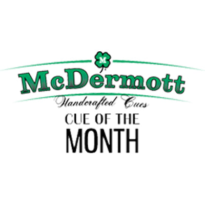McDermott Cue of The Month Cues